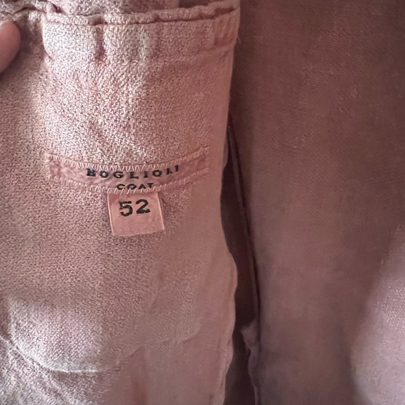 Boglioli Soft Pink Jacket - Picture 4 of 4